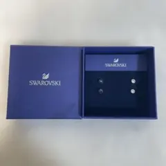 Swarovski スタッドピアス 両耳用