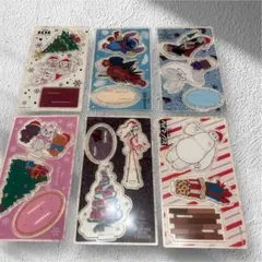 Disney ダイソー アクリルスタンド マルチキャラクター 6個セット