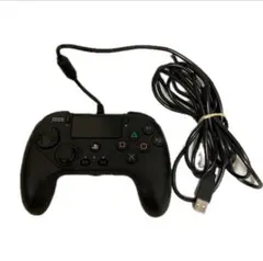 有線　HORI ファイティングコマンダーブラック PS5/PS4/PC