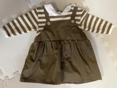 POLO babyワンピース 70 ポロラルフローレン　入園女の子