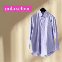 mila schon ミラショーン 長袖シャツ ヴィンテージ パープルのサムネイル