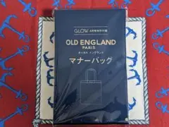 GLOWグロー 4月号特別付録 OLD ENGLAND マナーバッグ