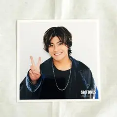 ⭐︎ 134 SixTONES 公式写真 ましかくフォト 森本慎太郎