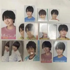 なにわ男子 大西流星 厚紙 デタカ 38枚