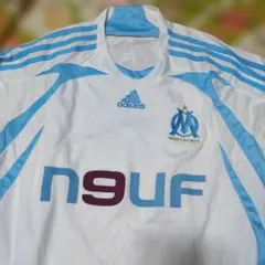オリンピック マルセイユ adidas L/S レプリカゲームシャツ