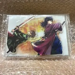 新品未開封　鬼滅の刃　繋ぐ　webshopくじ　義勇と炭治郎　アクリルスタンド