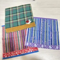 ムーミン　リトルミィ　ハンカチ　ハンドタオル　タオル美術館