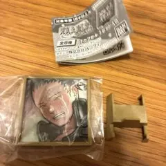 NARUTO ガチャガチャ 3Dレリーフスタンド シカマル