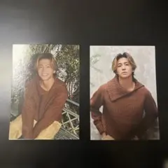 瀬口黎弥　FANTASTICS ずっとずっと トレカ2枚セット