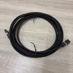 ①UGREEN LANケーブル CAT8 5m メッシュブラック