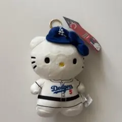 ハローキティメドジャース コラボ ぬいぐるみ 30cm MLB公式 ハローキティメドジャース コラボ ぬいぐるみ 30cm MLB公式 - メルカリ