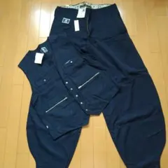 寅壱 細身シルエット 作業着 上下 セット ニッカ 鳶