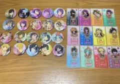 物語シリーズ アクリルスタンド小 缶バッジ フルコンプ