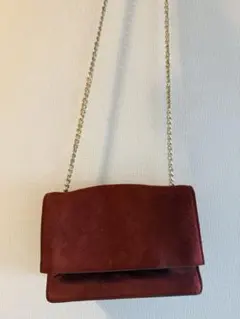 期間限定値下げZara velvet bag