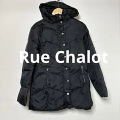 ⭐︎Rue Chalot⭐︎ダウンフェザーロングコート／ブラック