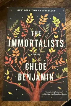 “The Immortalists” by Chloe Benjaminのサムネイル
