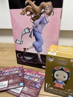 ワンピース　一番くじ　【4点セット】