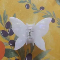 DHCオリジナルバタフライ型ヘアクリップ