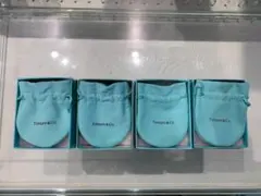 ティファニー　空箱　巾着　4箱セット 149