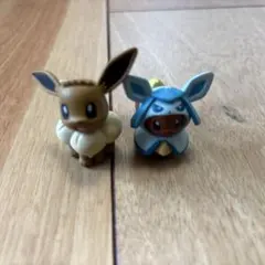 ポケモン　イーブイ　マスコット　2点セット￼