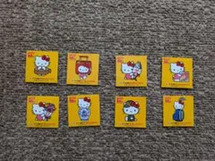 ヤマト運輸 ハローキティ 限定ステッカー 8種