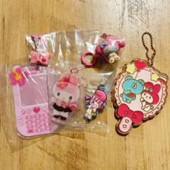 マイメロ　カプセルトイ　グッズ　まとめ売り
