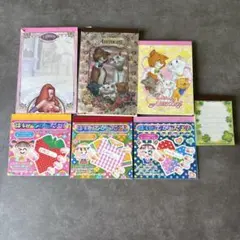 【平成レトロ】ディズニー メモ帳まとめ売り7冊