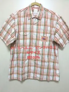 Karl Helmut カールヘルム ピンクハウス シャツ M