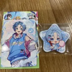 すにすて うぃあすに2 ゆたくん 缶バッジ&特典ブロマイド - メルカリ