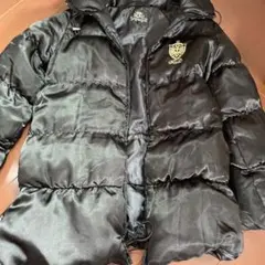 Roni ブラックダウンコート