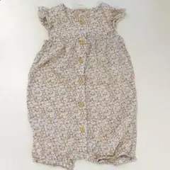 H&M 花柄 ロンパース 12-18mのサムネイル