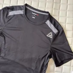 Reebok 半袖Tシャツ ブラック Lサイズのサムネイル