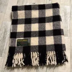TWEEDMILL（ツイードミル）ウール100% 英国製 ニーラグ 大判ストール
