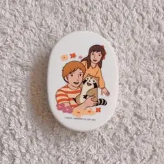 【超希少/当時物】あらいぐまラスカル お弁当箱 昭和レトロ ほぼ未使用 レトロのサムネイル