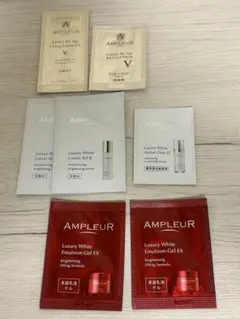 AMPLEUR Luxury White トライアルセット - メルカリ