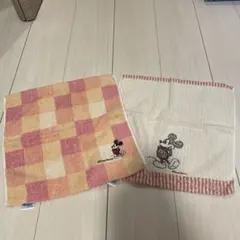 ミッキーマウス タオル 2枚セット