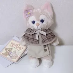 【新品未使用】 リーナベル ぬいぐるみバッジ キーホルダー