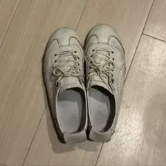 オニツカタイガーNIPPON MADE レザー 24cm