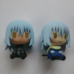 一番くじ転生したらスライムだった件D賞 ちょこのっこフィギュア リムル2種