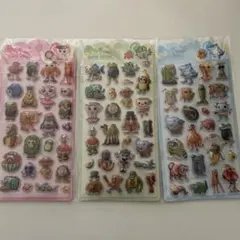 イタリアンブレインロットシール　3シート