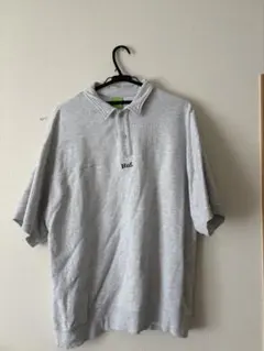 HUF グレー ポロシャツ Lサイズ
