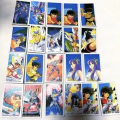 聖闘士星矢 劇場版トレーディングカードセット① 12枚 アマダ - メルカリ