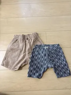 コーデュロイショートパンツ ➕おまけ尻尾パンツ