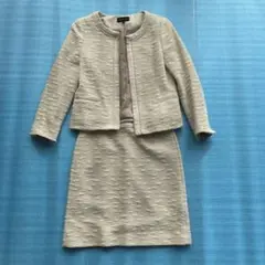 INDIVI レディースジャケット　オフホワイト　３８（Ｍ）サイズ