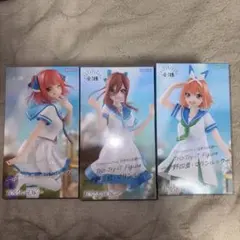 五等分の花嫁 Trio-Try-iT フィギュア 3体セット