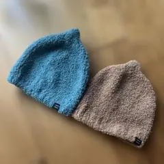 petit main ベビー帽子 2点セット