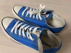 最終価格！converse　ドリーミーブルー　24.5cm