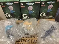 HUNTER×HUNTER 一番くじ G賞 キルア ゼブロ カナリア セット