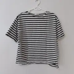 シューラルー ボーダーTシャツ