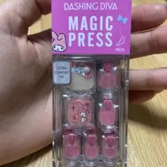 マイメロディ Dashing Diva Magic Press フット サンリオ
